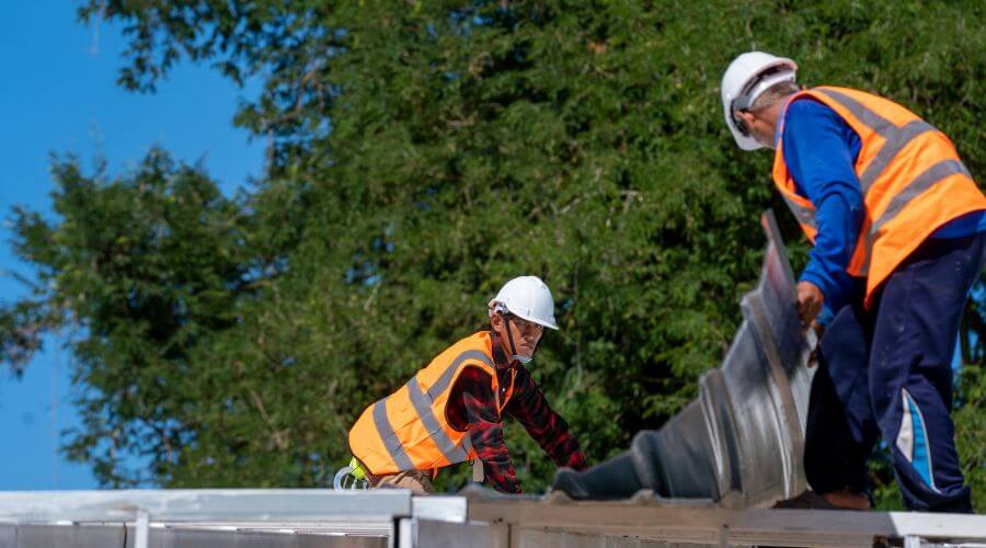Professional new roof installation services in Oark, AR